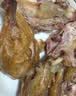 乡盛囤货五香鸡500g*10只装熟食扒鸡烧鸡送礼纯肉礼盒 实拍图