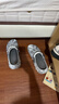 卡骆驰（CROCS）波波大理石纹洞洞鞋舒适轻便男沙滩鞋包头拖鞋女鞋|208454 月光灰/彩色-1NL 43 (270mm) 实拍图