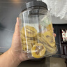 鲜记 猕猴桃干500g/罐 奇异果干 黄心猕猴桃 蜜饯果脯 休闲零食 实拍图