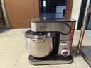 志高（CHIGO）厨师机家商两用和面机智能定时揉面机16L打蛋器2800W功率搅拌机不锈钢SC-618DE 实拍图