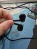 漫步者（EDIFIER）游戏半入耳式有线耳机声卡版7.1声道带麦克风USB接口台式电脑笔记本吃鸡FPS三角洲电竞专用2米长线 黑色+电脑声卡【usb接口】 实拍图