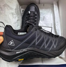 斐乐（FILA）官方雪狼2+户外跑鞋男鞋越野跑鞋徒步运动鞋 骏马黑-BB 42 实拍图
