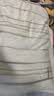 良良（liangliang） 枕套天丝苎麻透气吸汗四季青年情侣枕头巾苎麻男女单人枕巾 竹风米白 天丝苎麻枕套 74*48cm 成人枕套 实拍图