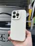 品胜【液态柔性】适用iPhone17promax手机壳苹果17promax保护套全包防摔防磨液态亲肤硅胶超薄软壳 白 实拍图