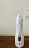 博皓（prooral）电动冲牙器洗牙器冲洗器牙齿清洁器水牙线洁牙器牙结石牙套牙齿冲洗器牙缝正畸喷嘴家用便携式5025 天空蓝 |热销单品 实拍图