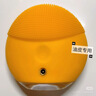 斐珞尔（FOREO）露娜洁面仪LUNA mini3净透洁面仪平衡油脂洗脸仪电动清洁毛孔洗脸神器 向日葵黄 实拍图
