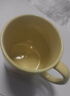 马克杯高颜值ins风陶瓷杯卡通咖啡杯办公室家用早餐喝水杯子可爱 奶油色可爱女孩马克杯 实拍图