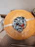 秋叶原（CHOSEAL）原装六类网线【工程版0.57±0.02mm】CAT6纯铜线芯非屏蔽千兆网线橙色100米 QS2619CT100S 实拍图