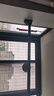 MYMOODHOUSE免打孔伸缩晾衣杆窗帘杆浴室浴帘杆可伸缩晾衣架挂衣撑杆190-260 实拍图