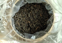 鸿韵清新茶叶普洱茶特级15年云南古树熟茶黑陈年500g端午节日送礼盒装长辈 实拍图
