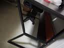 汤能优品电脑桌台式家用电竞游戏桌简约卧室书桌办公学习桌学生写字小桌子 单桌-耀黑140*60【C型加固钢架】 实拍图