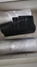 利得抽绳垃圾袋黑色45*50cm100只双面2.1丝手提抽绳袋厨房客厅 实拍图