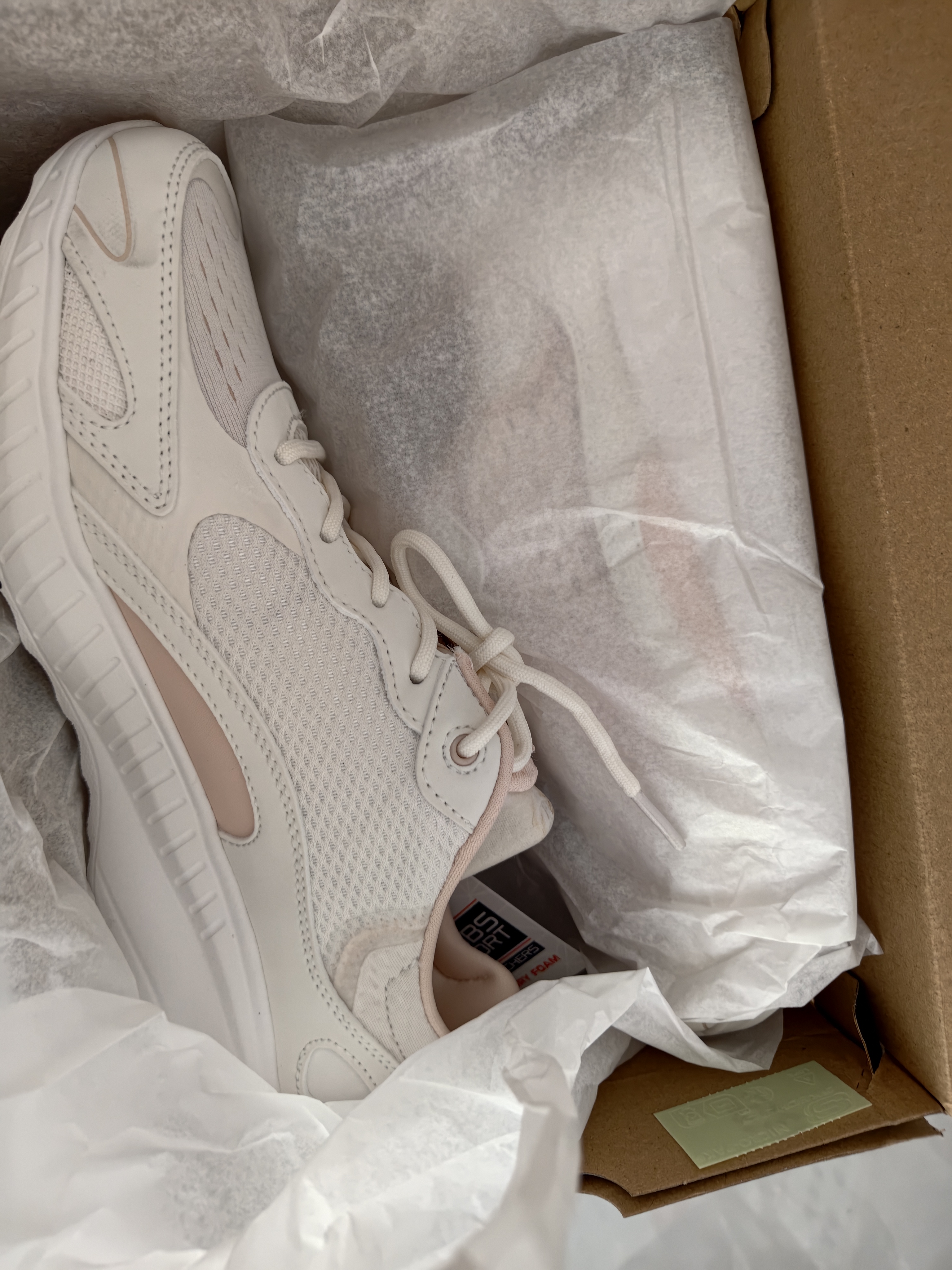 斯凯奇（Skechers）女款夏季软底运动跑步鞋舒适外穿网面休闲鞋健步鞋 实拍图