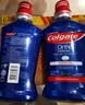 高露洁（Colgate）【2瓶装】进口氟乐含氟正畸漱口水再矿化0酒精防蛀防龋齿500ml*2 实拍图