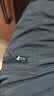 迪卡侬（DECATHLON）速干裤男女户外长裤徒步裤子快干登山透气弹力 TREK100 黑灰色-男款 【亚洲版型 裆部加深】 48 实拍图