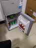志高（CHIGO）小冰箱迷你小型家用冷藏冷冻两用宿舍出租房用双门办公室电冰箱节能省电 【一级能效】58L银色【全国联保丨节能省电】 实拍图