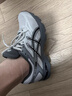 亚瑟士ASICS男鞋网面跑步鞋缓震跑鞋透气舒适运动鞋 GEL-FLUX 4 灰色/黑色 42.5 实拍图