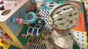 imikids六面体宝宝婴幼儿精细动作训练玩教具儿童蒙氏益智百宝箱玩具 超级探索动物城 晒单实拍图