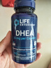 Life Extension沿寿DHEA 25MG脱氢表雄酮辅酶q10大龄备孕组合美国进口 实拍图