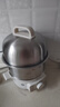 美的（Midea）煮蛋器蒸蛋器双层家用自动断电神器防干烧不锈钢便携式家用煮蛋器MZ-ZDE16T72 实拍图