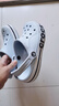 卡骆驰（CROCS）贝雅卡骆班洞洞鞋轻便耐磨一脚蹬休闲鞋女鞋时尚沙滩鞋|205089 矿物蓝-4JQ 36 /37(220mm) 实拍图