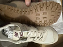 NEW BALANCE NB574官方休闲鞋女鞋复古舒适夏季透气网面礼物轻便百搭运动鞋 米白色 WL574RCF 38 (脚长24.5cm)尺码详询客服 实拍图