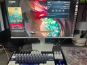 AOC24.5英寸310Hz FastIPS 快速液晶1ms HDR400 硬件低蓝光 三角洲 典雅白游戏电竞显示器25G41SE/WS 实拍图