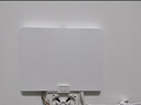 中兴（ZTE）【晴天墙面路由器】AX3000满血WiFi6自研双核芯品质家居别墅ap 主路由Mesh3000M无线速率千兆网口 实拍图