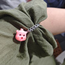 范爷家衣服打结扣2个衣角扣裤脚链条磁吸扣卫衣改短神器固定扣挂饰挂件 实拍图