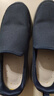 斯凯奇（Skechers）健步鞋男鞋夏季新款一脚蹬运动鞋休闲软底舒适布鞋54626 实拍图