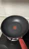 特福（Tefal）特福炒锅有钛不粘锅家用28cm煎炒锅可进洗碗机炒锅可进洗碗机 实拍图