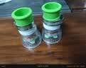 厨房水龙头防溅花洒过滤器延伸器可旋转伸缩自来水节水滤水器通用 防溅水大喷头+麦饭石+卡扣 今天特价：【共2个】即将结束 实拍图