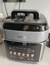 苏泊尔（SUPOR）有钛0涂层新品速嫩蒸鲜呼吸电压力锅5L超高压120kPa 2000W上蒸下煮电饭煲4-6人SY-50FC5051 实拍图