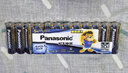 松下（Panasonic）原装进口5号五号AA碱性电池12节全能型适用数码相机玩具遥控器指纹锁 实拍图