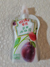亨氏（Heinz）超金苹果西梅泥78g (婴儿辅食 果汁泥 初期-36个月适用) 实拍图