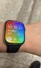 Apple/苹果 Watch S11 智能手表GPS款42毫米玫瑰金色铝金属表壳淡桃粉色运动型表带S/M MEUN4CH/B 实拍图