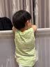 婴蓓依【3件装】儿童背心夏季薄款凉感透气A类男女宝宝婴儿无袖吊带外穿 实拍图