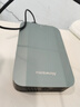 纽曼（Newsmy）2TB 移动硬盘机械 3.5英寸 桌面存储 星瀚3.5系列 Type-C USB3.1 雅青 金属外壳 大容量 实拍图