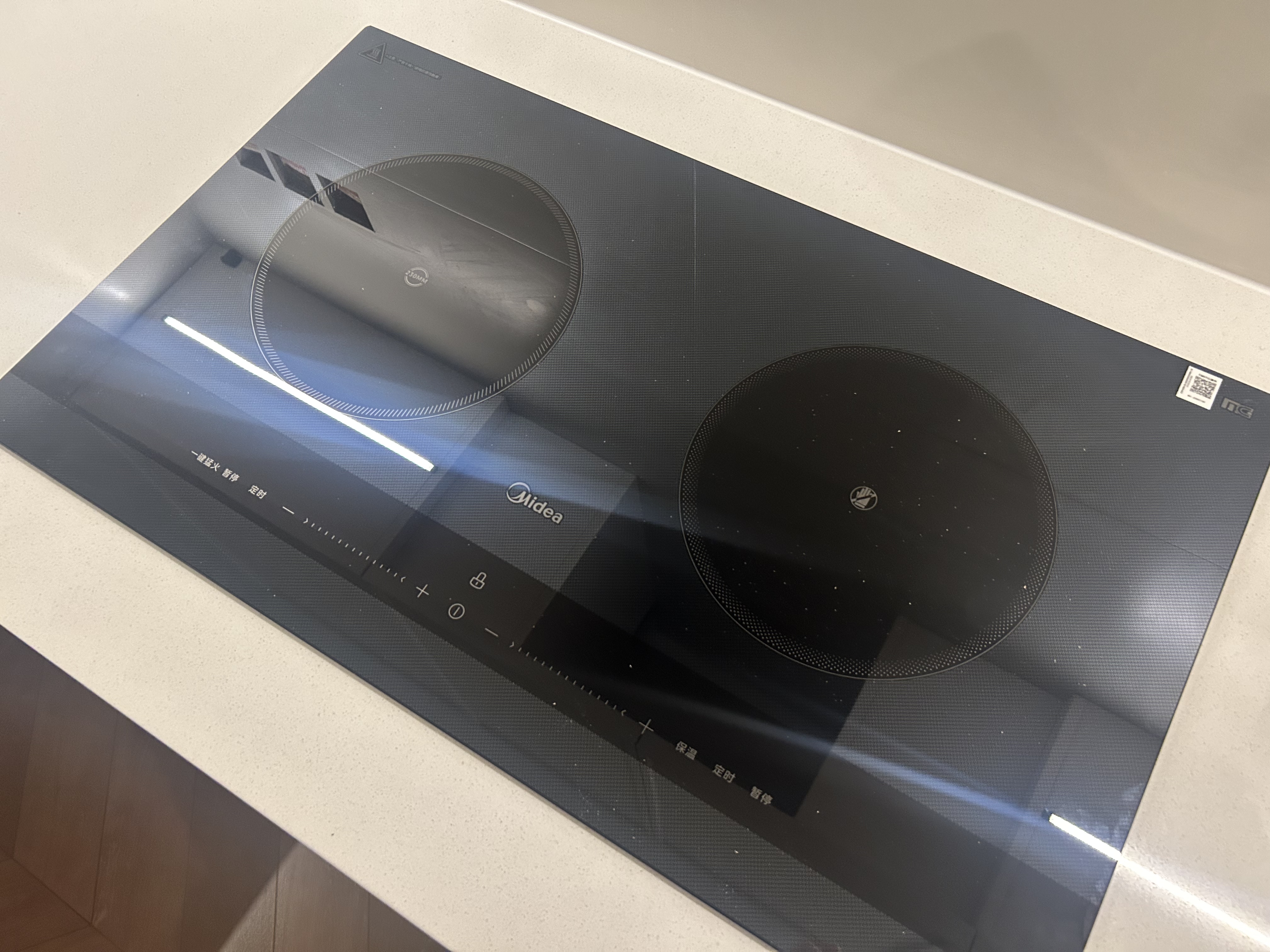 美的（Midea） 电磁炉嵌入式双灶台电陶炉家用大功率 单头/双头电灶台火锅电磁炉大功率可商用3500W一体年货好物 【双头灶+晒单送炒锅】3500W左电右陶不挑锅具 实拍图