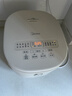 美的（Midea）电饭煲3-4人电饭锅4L银钻内胆12大菜单顶置触控屏家用智能微压电饭煲MB-AFB4041RL 实拍图