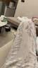 婧麒（JOYNCLEON）月子服夏薄款竹棉孕妇睡衣产后哺乳待产胸垫家居服 蓝L Jyz157092 实拍图