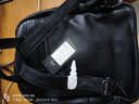 荟妮双肩包女真皮百搭潮休闲时尚头层牛皮软皮女士出行大容量旅行背包 黑色-大号 实拍图