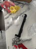 德力西电气（DELIXI ELECTRIC）玻璃胶枪自动断胶结构胶枪美缝密封工具玻璃压胶枪9寸+胶嘴礼包 实拍图