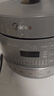 美的（Midea）0涂层精钢厚釜电压力锅5L双胆全自动智能预约家用煲汤煮饭煲MY-C5856G高压锅4-6人 实拍图