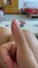 贝瑞加（Babyprints）【不含甲酰胺】尿布婴儿纱布纯棉新生儿尿片戒子布可水洗花生十条 实拍图