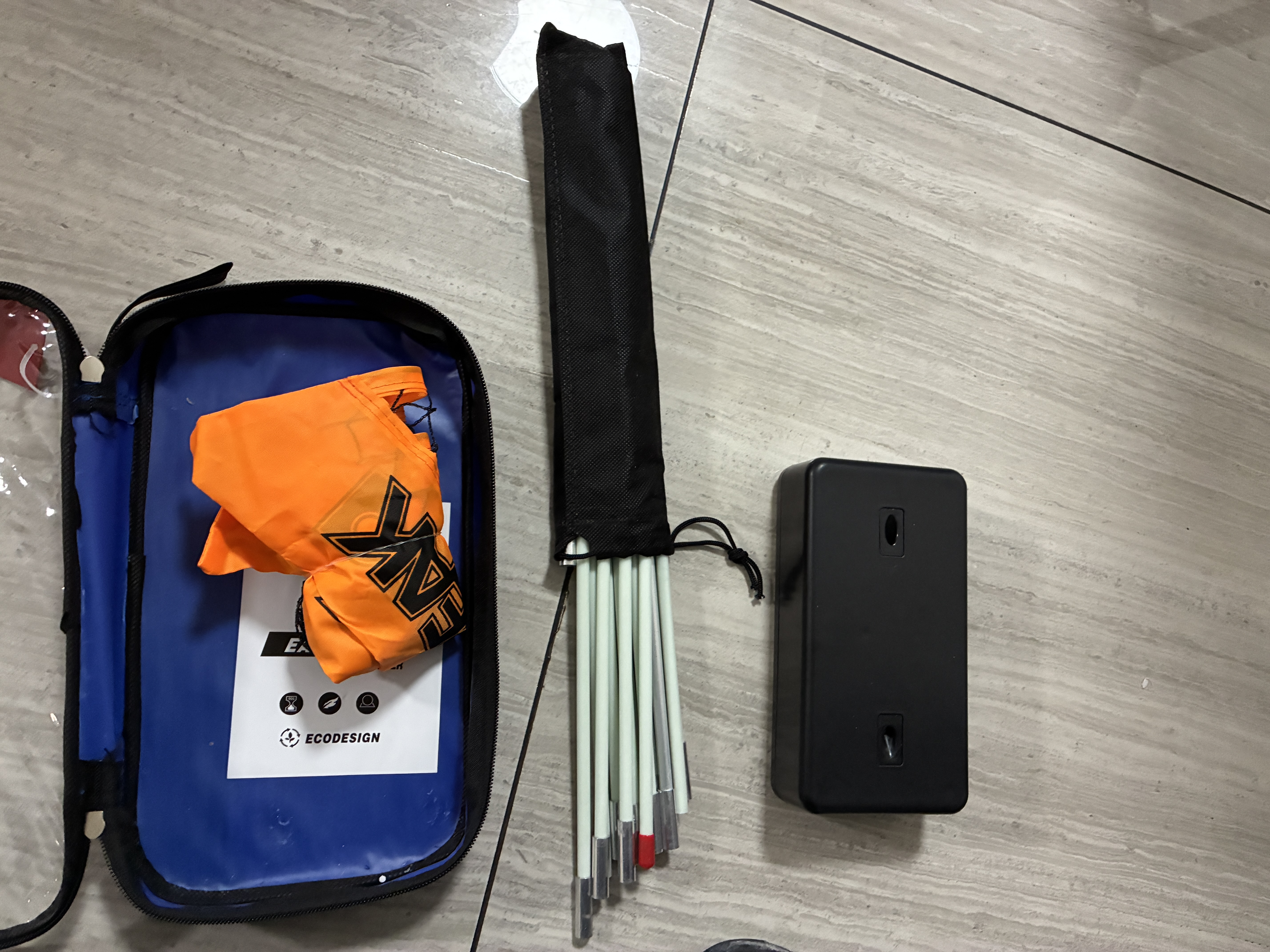 匹克羽毛球网架便携式简易折叠室外架子室内通用训练快开标准支架 实拍图
