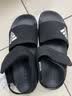 阿迪达斯（adidas）童鞋夏季男童露脚趾凉鞋儿童女童小大童简约休闲运动沙滩鞋GW0344 实拍图