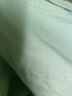 优衣库棉麻衬衫/短袖男装女装衬衣26春夏新款482502 51 嫩绿色 L 实拍图
