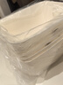 久梨沙杂物收纳盒桌面塑料化妆品置物盒储物盒子卫生间浴室收纳筐整理箱 大号5个装组合更划算 实拍图