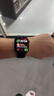 Apple/苹果 Watch S11 智能手表GPS款46毫米亮黑色铝金属表壳黑色运动型表带M/L MEVH4CH/B 实拍图